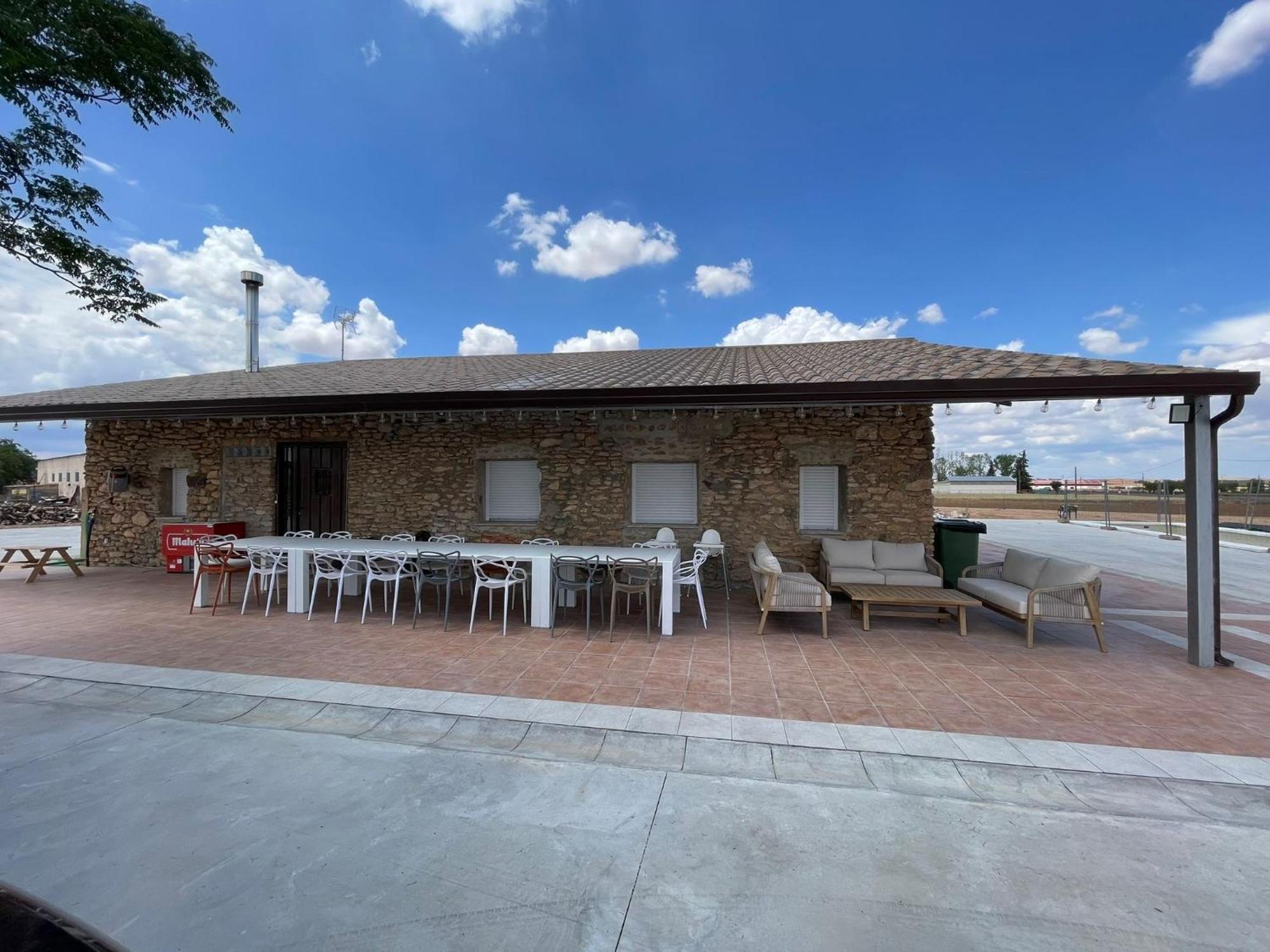 Casa Rural Mi Pueblo Pozuelo de Calatrava Exterior photo